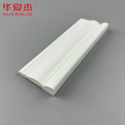 Pvc resistente à água moldura de PVC resistente à umidade decoração residencial