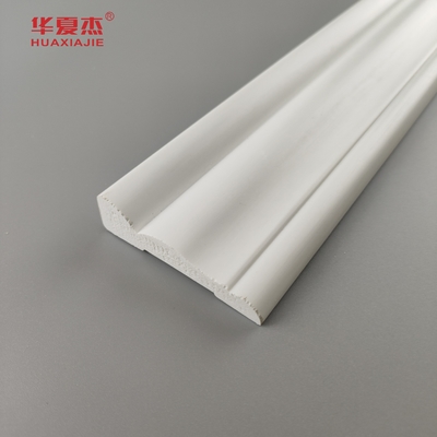 Pvc resistente à água moldura de PVC resistente à umidade decoração residencial