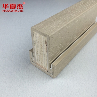Painel de parede composto resistente a intempéries de 275 mm x 9 mm com cores de madeira / cores de mármore