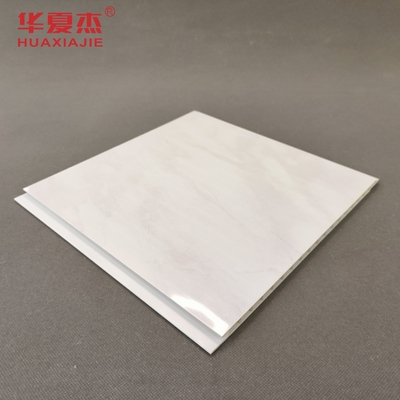 8mm largura de mármore chuveiro PVC painéis de parede folha à prova d'água interior