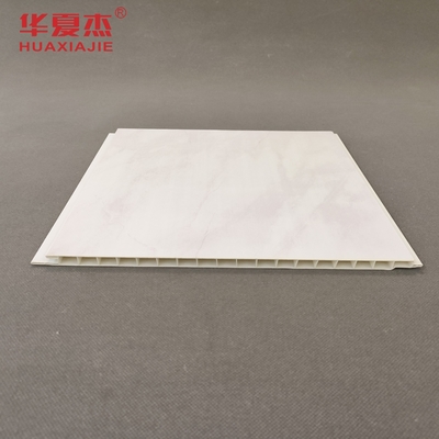 8mm largura de mármore chuveiro PVC painéis de parede folha à prova d'água interior