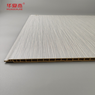 600x9mm Madeira Plástico Composto Wpc Painel de Parede Exterior Fácil de Instalar E Baixa Manutenção
