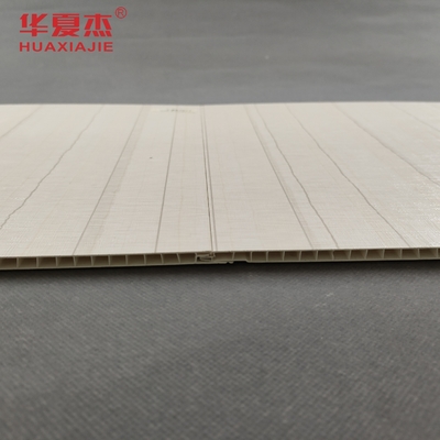 Painel de parede em PVC durável, painel de teto em PVC à prova d'água, decoração de parede interior