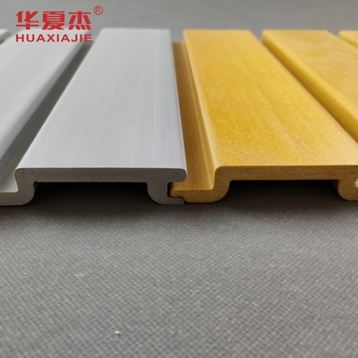 Grry Painéis de ripas de PVC Painéis de garagem de PVC para interior duráveis e à prova d'água
