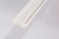 Parte superior plástica do Jointer do canto do PVC para os moldes brancos da cor dos painéis
