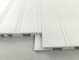 UV proteja o tamanho branco 5.4inch X 0.4inch do entabuamento do vinil do painel do Wainscot do PVC