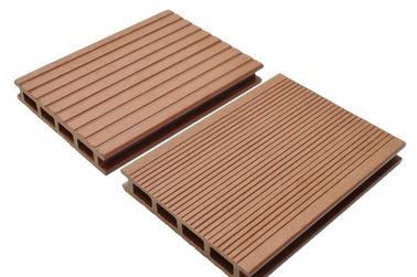 Bom preço Assoalhos compostos contínuos do plástico de Skidproof do Decking da cavidade WPC on-line