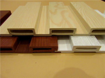 Bom preço Compostos plásticos de madeira combinados do revestimento da parede da prova de corrosão WPC on-line
