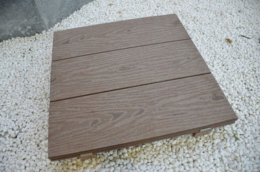 Bom preço Material composto reciclável do Decking do branco 140mmx25mm do Decking do antisséptico WPC on-line
