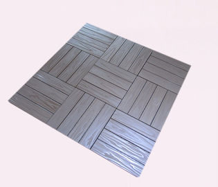 Bom preço Cinza composto plástico de madeira resistente ao calor do Decking/Decking do cedro on-line