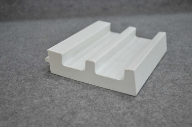 Bom preço O peitoril moldando da guarnição branca plástica do PVC da porta da janela do vinil perfila Eco amigável on-line