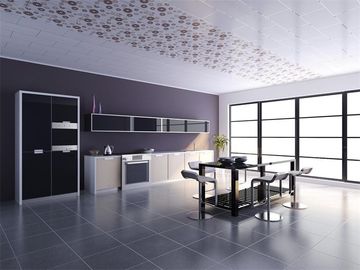 Bom preço Painéis de teto Moistureproof do PVC da tira para o plano da cozinha de Morden on-line