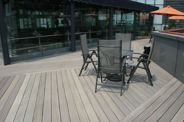 Bom preço Decking composto flexível da construção do pátio WPC do Decking de WPC on-line