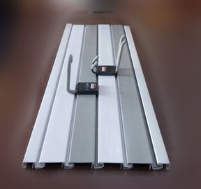 Bom preço Sistemas brancos do vinil dos painéis de parede DIY da garagem da exposição do PVC do cinza lisos on-line