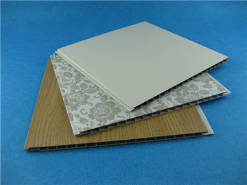 Bom preço A parede laminada PVC cobre os painéis de parede do banheiro do PVC da decoração da placa on-line