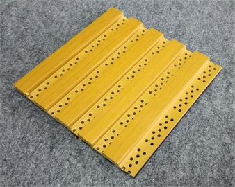 Bom preço Som - painéis de teto compostos de absorção de WPC para a sala interior on-line