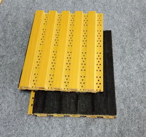 Bom preço Ruído - painéis compostos de absorção de WPC para o telhado falso da sala interior on-line