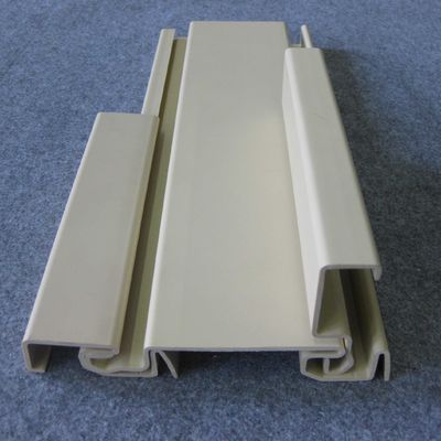 Bom preço Mdf Painel de parede de madeira contraplacada com ranhuras, painel de garagem de PVC extrudido on-line