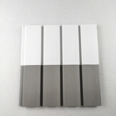 Bom preço Painel de parede decorativo da veneziana do Pvc do quarto interior para os ganchos de suspensão on-line