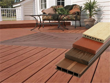 Bom preço Umidade - placas compostas plásticas de madeira do Decking da prova WPC para a parte externa 2m/3m/4m on-line