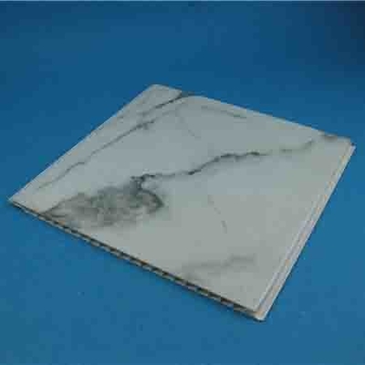 Bom preço Mármore branco e preto do painel de parede impermeável do Pvc para a cozinha on-line