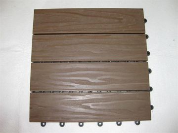 Bom preço madeira do assoalho, do Interial do Decking de 30mm x de 30mm DIY WPC e Decking composto plástico on-line