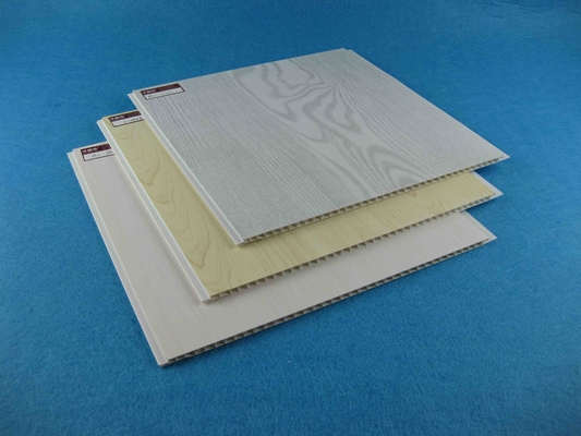 Painel de parede composto plástico de madeira de Huaxiajie para a decoração da parede da casa