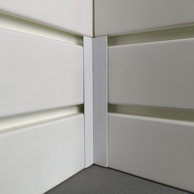 Bom preço Inserção do Pvc de Huaxiajie Slatwall para a decoração da parede da casa on-line