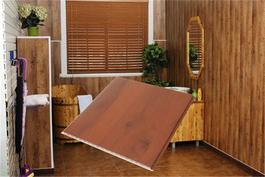 Bom preço O painel composto plástico de madeira laminado aprovação do telhado dos painéis de parede do CE WPC UV protege on-line