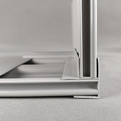 Bom preço Garagem personalizada expulsando de Grey Pvc Slatwall Panels For on-line
