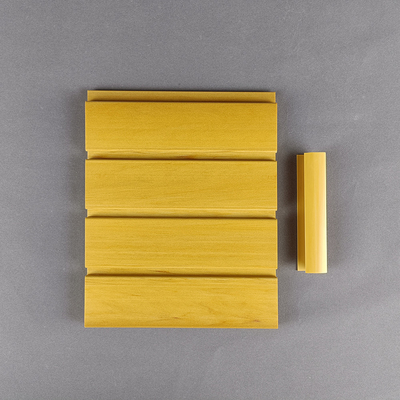 Bom preço Painel de parede impermeável lustroso alto da garagem para a decoração suspendida interior on-line