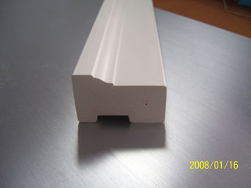 Bom preço Dos moldes decorativos internos do PVC da espuma da prova da traça quadro de porta composto plástico de madeira on-line