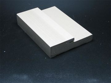 Bom preço Moldes decorativos plásticos de madeira do PVC do quadro de porta do composto WPC para paredes on-line