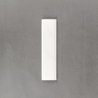 Molde duro branco da guarnição da janela para a decoração interna