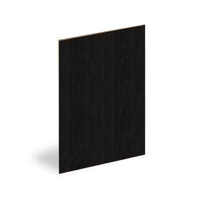 Fogo - Pvc preto resistente da placa da espuma de 1.22m x de 2.8m para Hall Design