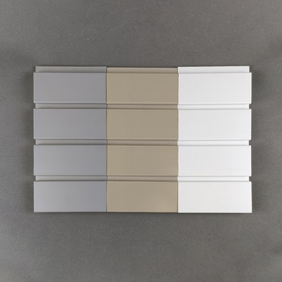 Painel de parede de alto brilho da garagem do Pvc do polímero alto para a parede da exposição