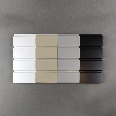 qualidade Exposição flexível ultraleve de Slatwall para a decoração das lojas Fábrica