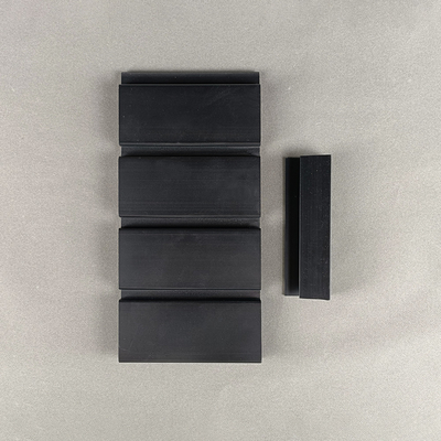 Bom preço Slatwall plástico impermeável arquiva preto para a sala de vida do PNF on-line
