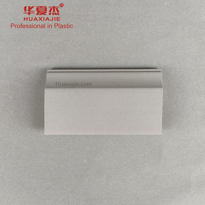 Bom preço Anticorrosão do projeto de Fadeproof Grey Pvc Mouldings For Hall on-line