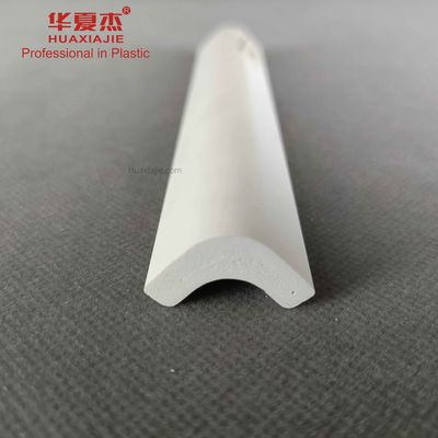 Bom preço Moistureproof Decorative PVC moldings 3/4 