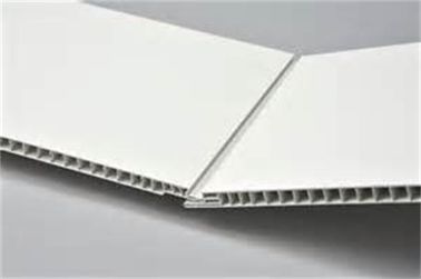 Bom preço Os painéis de teto simples brancos do Pvc cobrem/os painéis parede do quadrado UPVC on-line