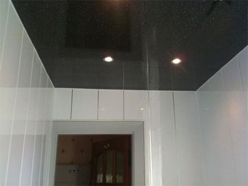 Bom preço painéis de teto decorativos higiênicos internos de 250mm * de 7.5mm a favor do meio ambiente on-line