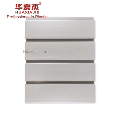 Bom preço PVC celular Grey Slatwall Panel For Garage limpado fácil on-line