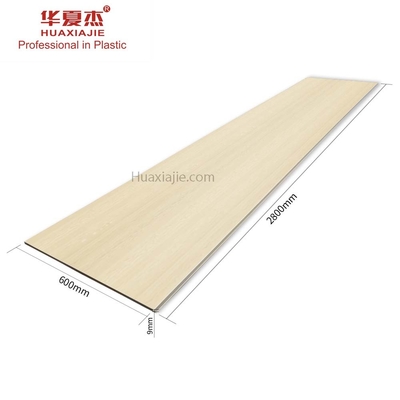 Bom preço Painel de parede de madeira de Wpc da cor interno para Hall Design 2800x600x9mm on-line
