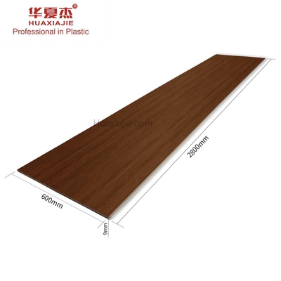 Painel de parede de Wpc dos materiais de construção da casa interior para a decoração da casa