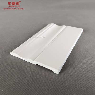 Bom preço Molde fácil de limpar da parede da guarnição do PVC decorativo para a casa on-line