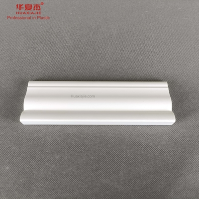 Bom preço Molde limpado fácil da coroa da guarnição do Pvc para a decoração da casa on-line