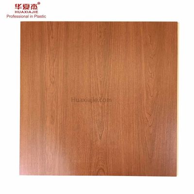 Bom preço Belo painel de parede Wpc 600 * 9mm para decoração comprimento personalizado on-line