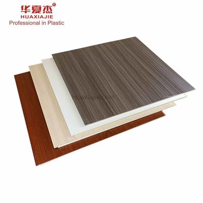 Bom preço Painel de Parede WPC à prova d'água atacado com superfície laminada para decoração de casa on-line