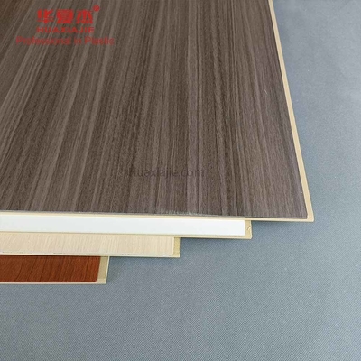 Bom preço Painel de parede de nível elevado 2800*600*9mm interiores de Wpc da madeira para a decoração on-line
